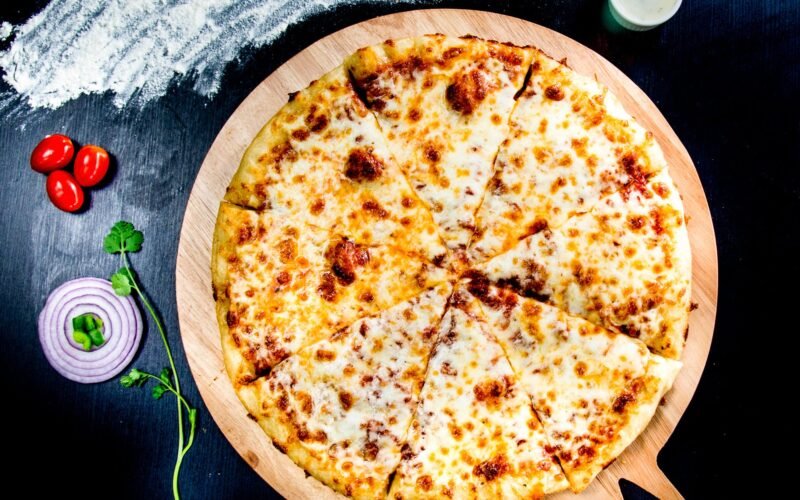 Classic cheese or create your own pizza.