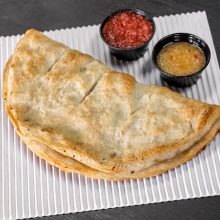 Atam's Boat Calzone