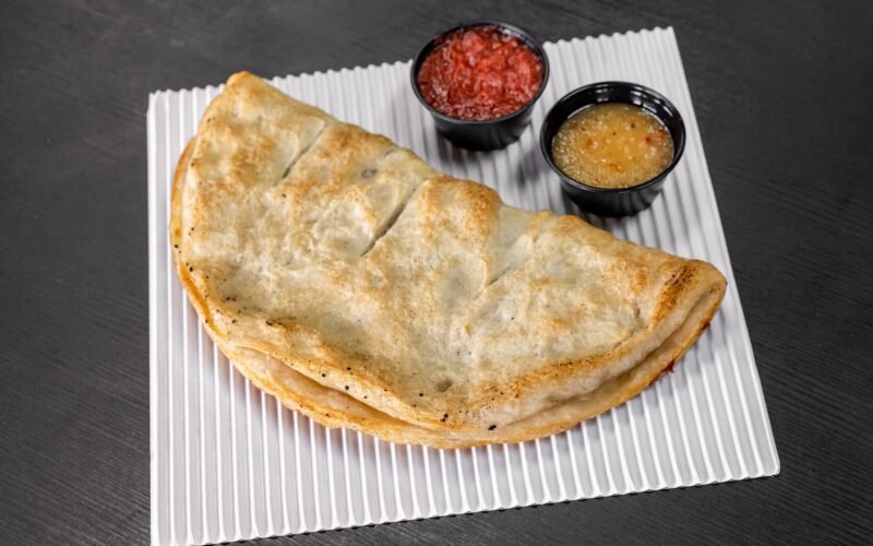 Atam's Boat Calzone