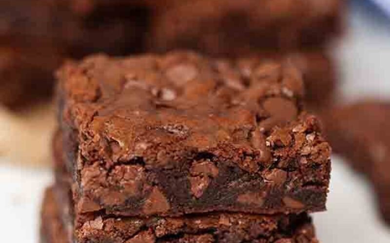 Chocolate Chip Brownie