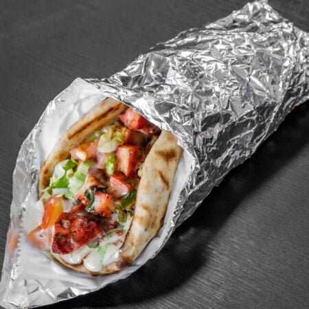 Crispy Chicken Gyro