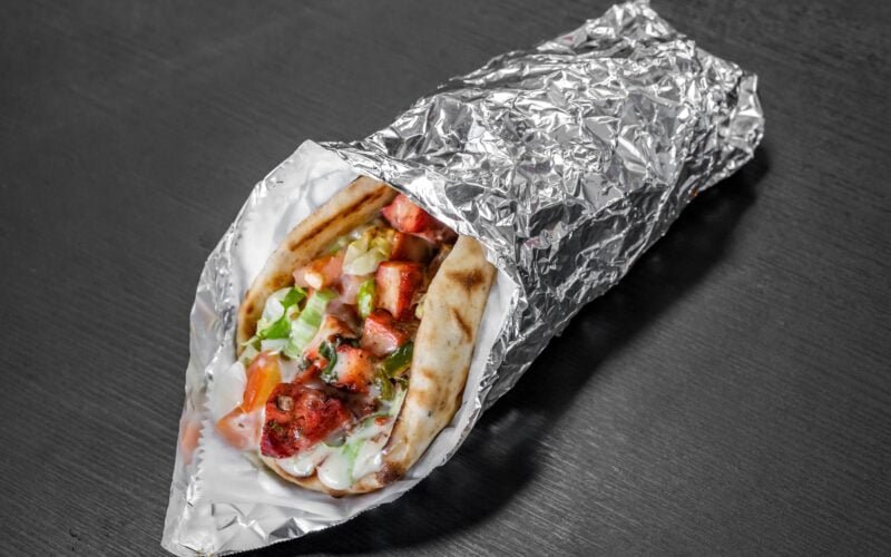 Crispy Chicken Gyro