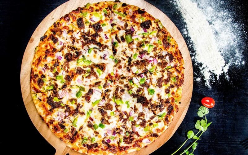 Philly Steak Pizza