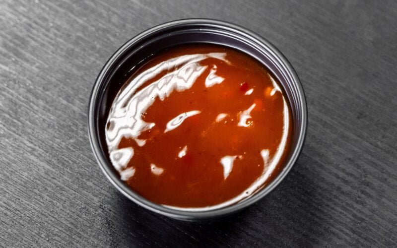 Pizza Sauce Mango Habanero Sauce Naga Sauce Tandoori Sauce Italian Dressing Butter Sauce Mild Buffalo Sauce Hot Sauce BBQ Sauce Sweet Red Chili Sauce Honey BBQ Sauce