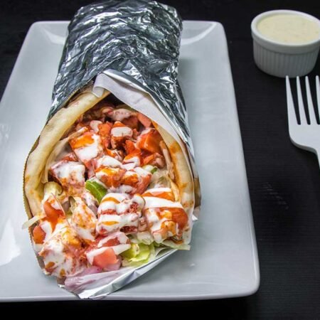 Tandoori Chicken Gyro