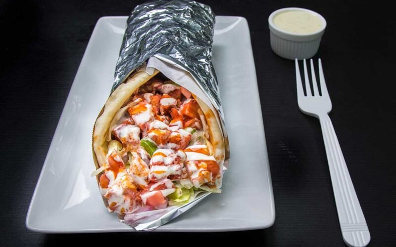 Tandoori Chicken Gyro